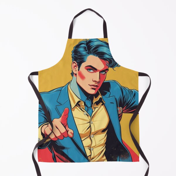 Item preview, Confident Businessman in Blue Suit designed and sold by Rue Market.
