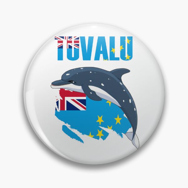 Item preview, Tuvalu Dolphin designed and sold by Regin Productions.