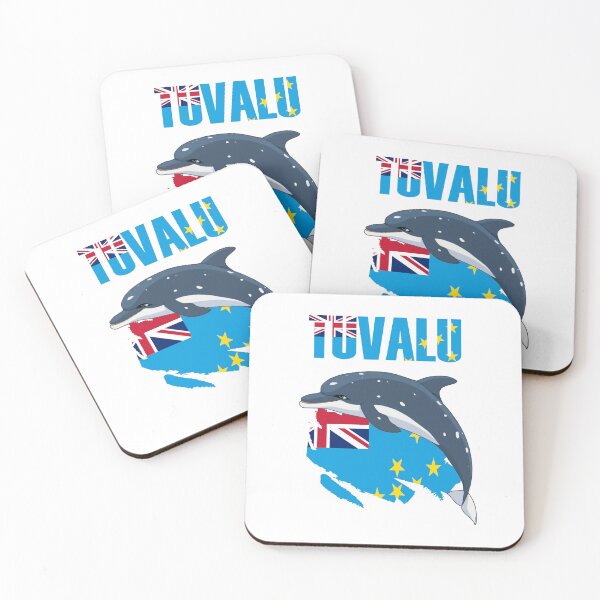 Item preview, Tuvalu Dolphin designed and sold by Regin Productions.