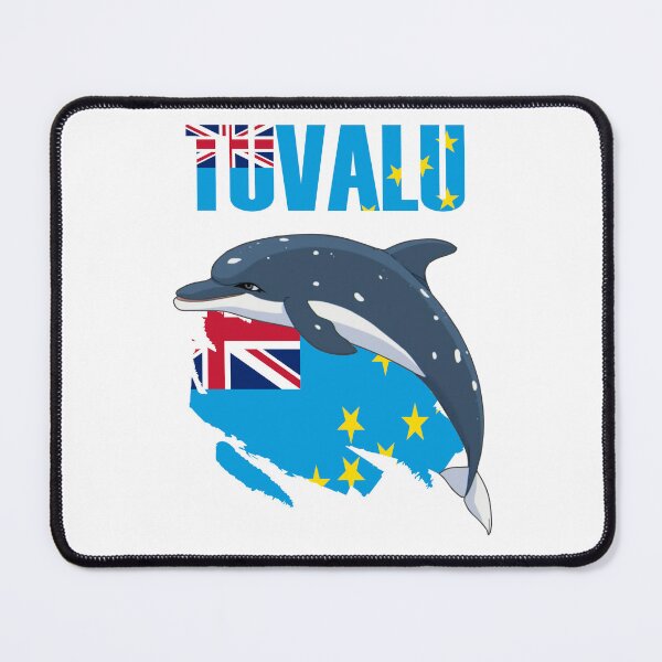 Item preview, Tuvalu Dolphin designed and sold by Regin Productions.