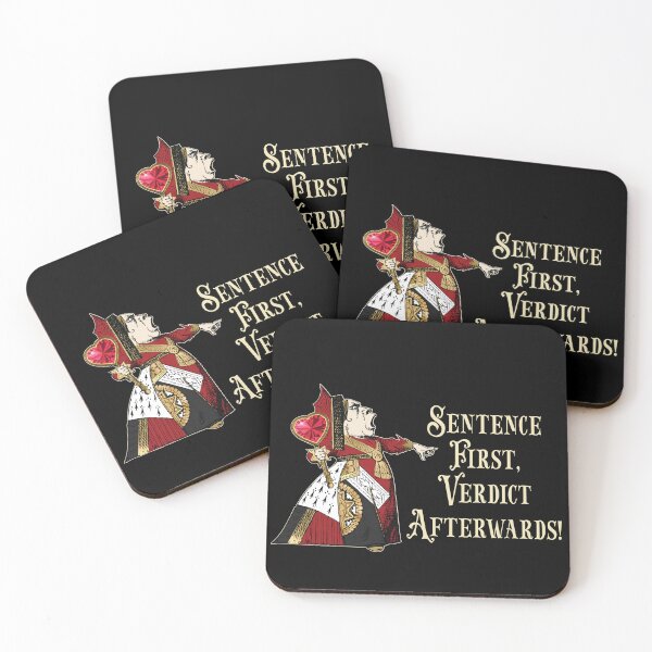 Item preview, Sentence First, Verdict Afterwards! designed and sold by TaraGbear.