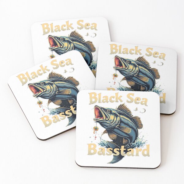 Item preview, Black Sea Basstard designed and sold by Moriarty's Digital Visions.