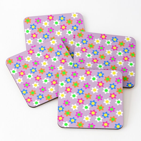 Item preview, Lots of Little Daisies on Lilac designed and sold by JeanKellyPhoto.