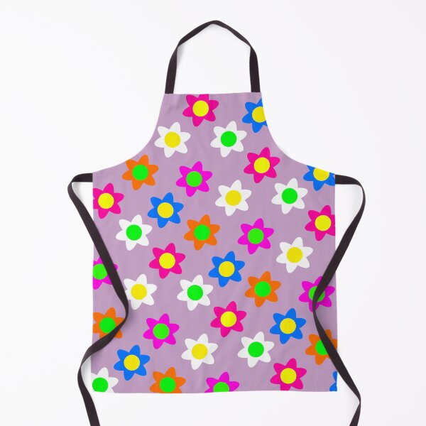Item preview, Lots of Little Daisies on Lilac designed and sold by JeanKellyPhoto.
