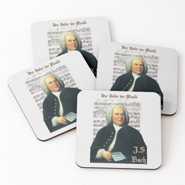 Artikelvorschau, Johann Sebastian Bach Komponist klassischer Musik Barockorchester entworfen und verkauft von TheTrebleMaker1.