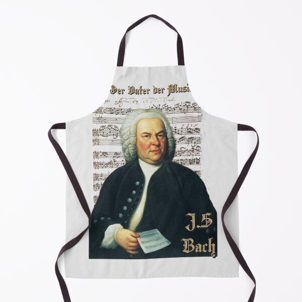 Item preview, Johann Sebastian Bach Classical Music Composer baroque Orchestra designed and sold by TheTrebleMaker1.