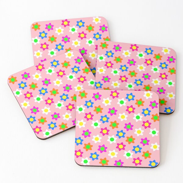 Item preview, Lots of Little Daisies on Pink designed and sold by JeanKellyPhoto.