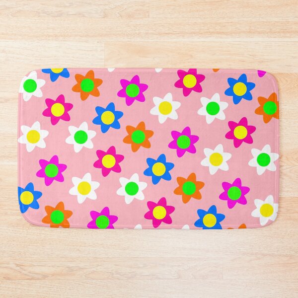 Item preview, Lots of Little Daisies on Pink designed and sold by JeanKellyPhoto.