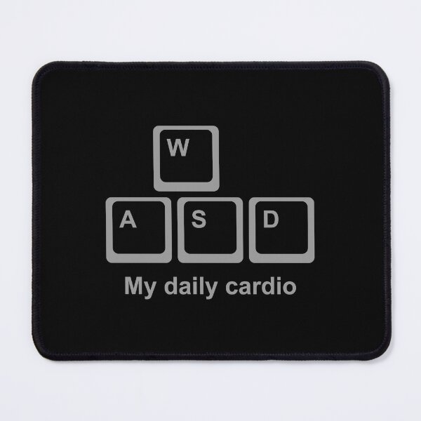 Item preview, WASD Shirt – Funny Gamer Joke for PC Players designed and sold by Luumex.