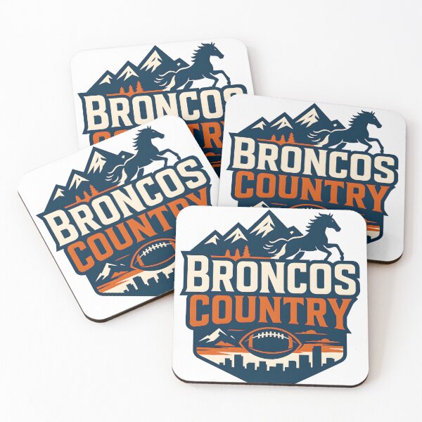 Item preview, Broncos Country designed and sold by BleacherThreads.