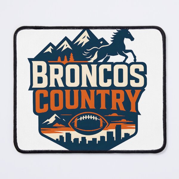 Item preview, Broncos Country designed and sold by BleacherThreads.