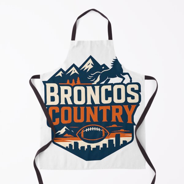 Item preview, Broncos Country designed and sold by BleacherThreads.
