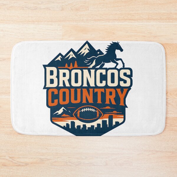 Item preview, Broncos Country designed and sold by BleacherThreads.