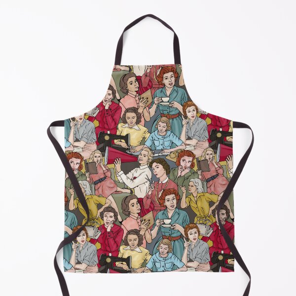 Item preview, Fifties Women Doing Fifties Things designed and sold by Unhinged Heather.