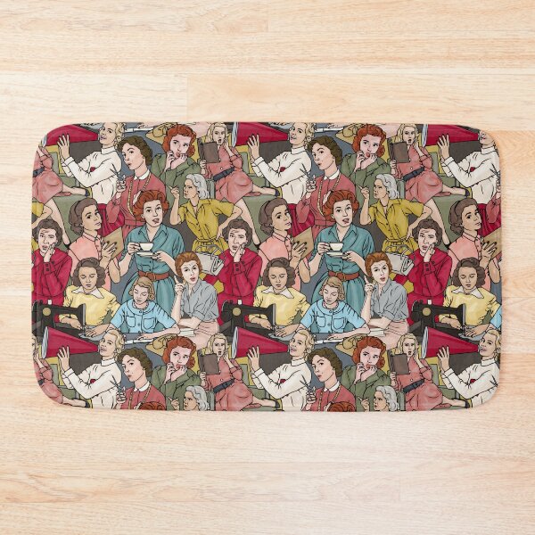 Item preview, Fifties Women Doing Fifties Things designed and sold by Unhinged Heather.