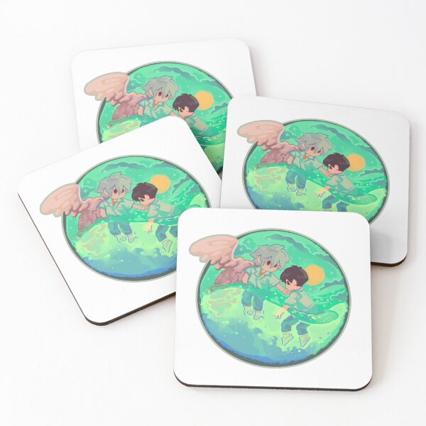 Item preview, NGE in the water designed and sold by angsty-angst.