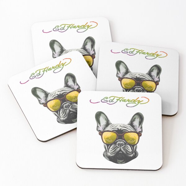 Item preview, Ed Hardy Bulldog designed and sold by Red Fox.