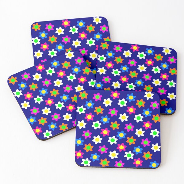 Item preview, Lots of Little Daisies on Blue designed and sold by JeanKellyPhoto.