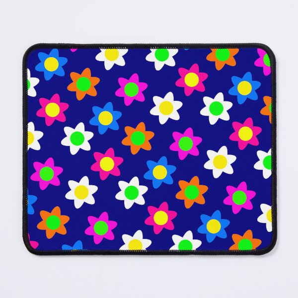 Item preview, Lots of Little Daisies on Blue designed and sold by JeanKellyPhoto.