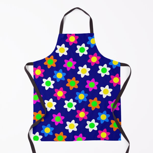 Item preview, Lots of Little Daisies on Blue designed and sold by JeanKellyPhoto.