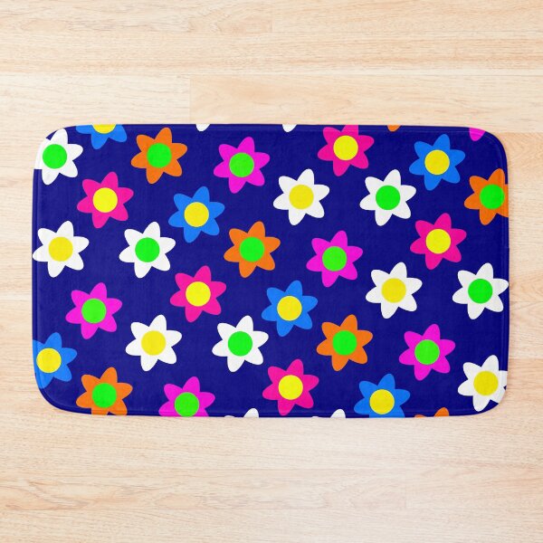 Item preview, Lots of Little Daisies on Blue designed and sold by JeanKellyPhoto.