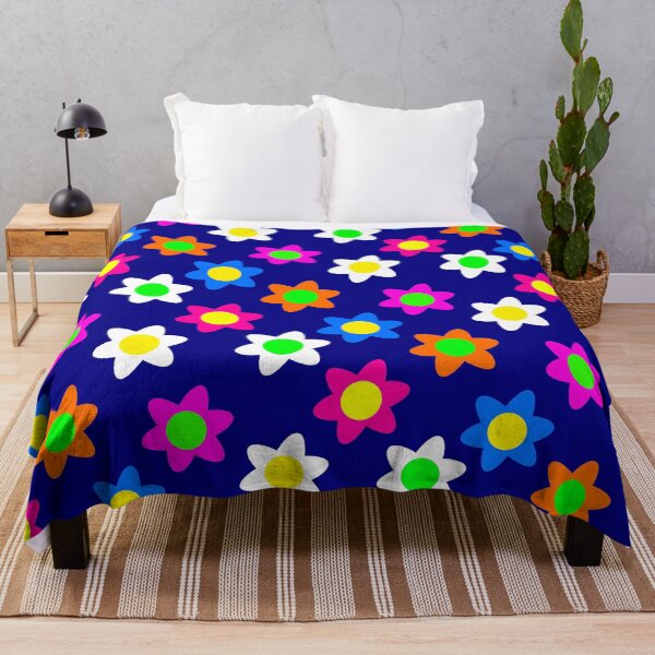 Item preview, Lots of Little Daisies on Blue designed and sold by JeanKellyPhoto.