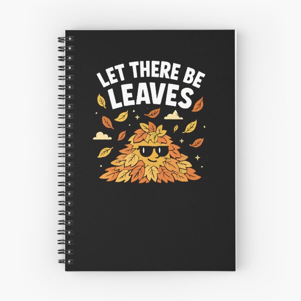 Item preview, Let There Be Leaves Happy Fall Harvest Autumn Leaf Pun Gear designed and sold by DynamicDesign.