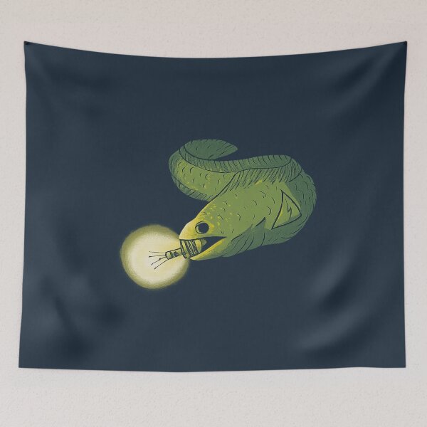 Item preview, Electric eel designed and sold by Uglyandcute.