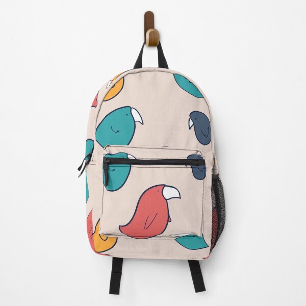Item preview, Cute retro colorful birds designed and sold by DB Mass Designs.