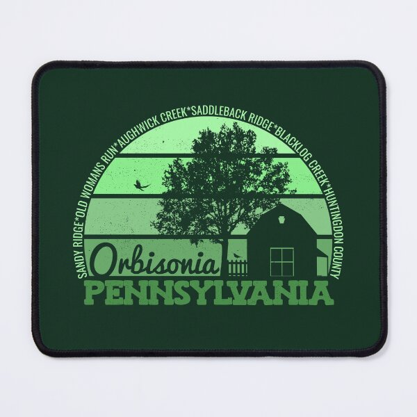 Item preview, Orbinsonia Pennsylvania Sunset Retro Vintage Local Pride Logo designed and sold by CRHPOD20.