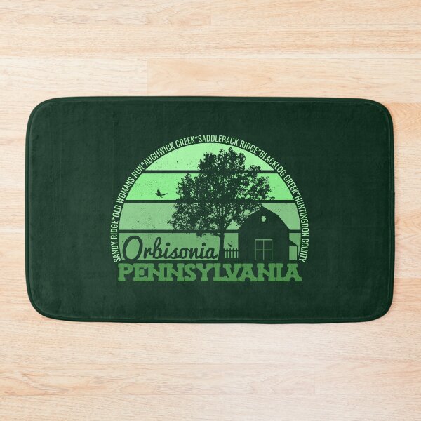 Item preview, Orbinsonia Pennsylvania Sunset Retro Vintage Local Pride Logo designed and sold by CRHPOD20.