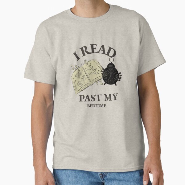 Item preview, I read past my bedtime designed and sold by LibertyHill.