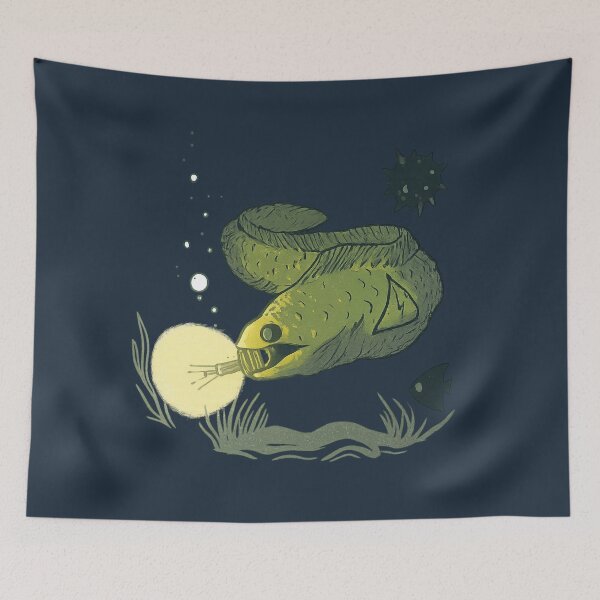 Item preview, Electric eel designed and sold by Uglyandcute.
