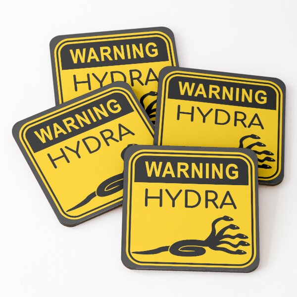 Item preview, Warning: Hydra in Area designed and sold by YT-Greek2Me.
