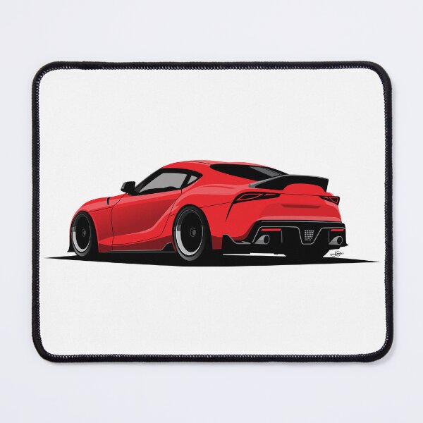 Item preview, Supra GR Red Rear illustration designed and sold by blackdogshop.