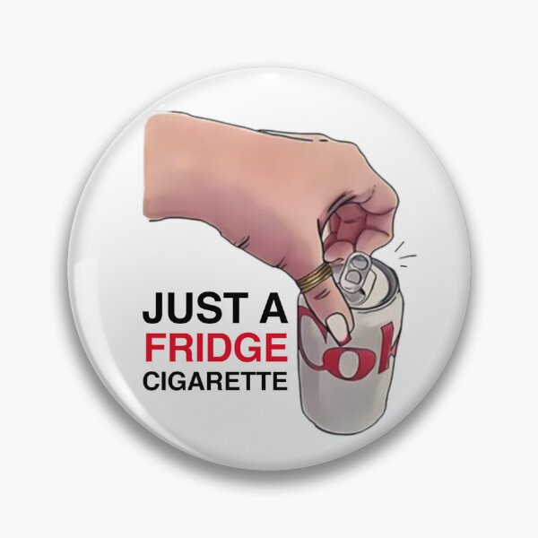 Item preview, Just a Fridge Cigarette Diet Coke designed and sold by cadewharton.