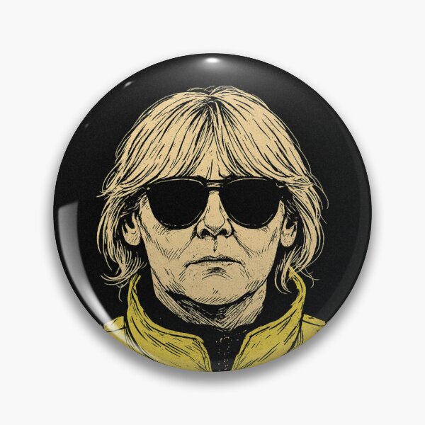 Item preview, He’s Not Taking My Eyebrows With Him – Happy Valley Quote Art designed and sold by Where Troubles Melt Like Lemon Drops.
