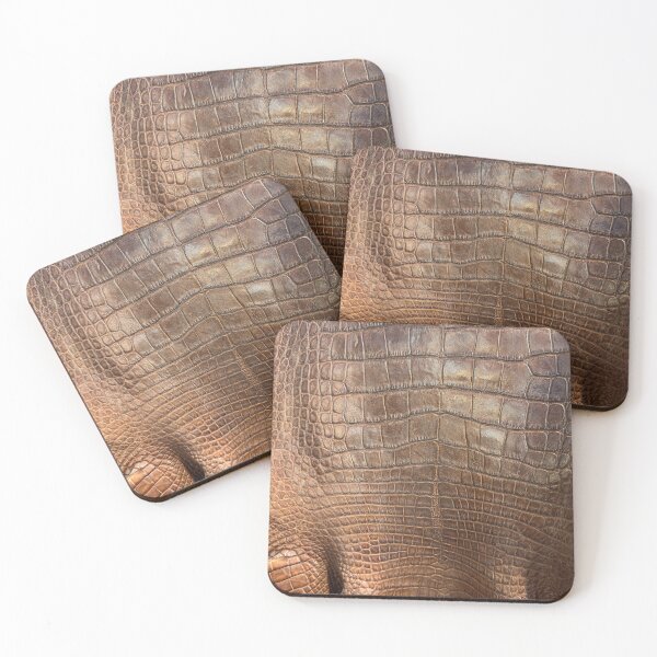 Item preview, Crocodile real image of skin hide alligator leather. designed and sold by MYTOPSHELF.