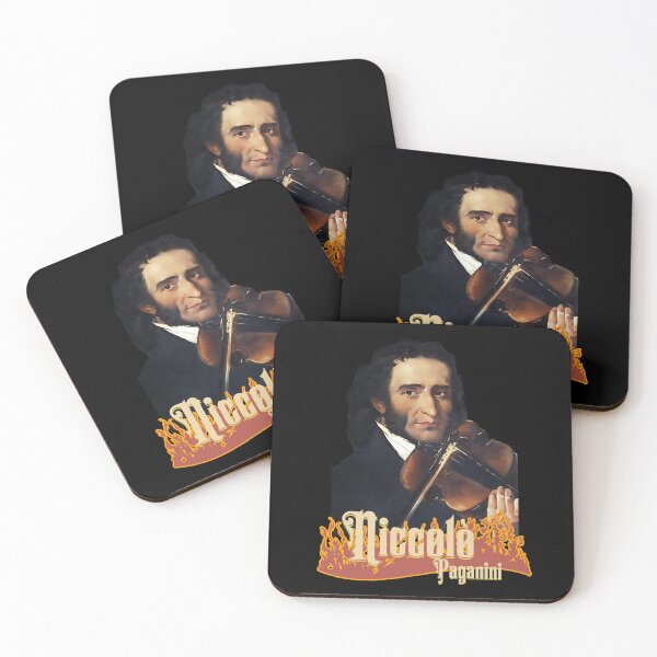 Item preview, Niccolo Paganini Classical Music Composer Virtuoso Violinist designed and sold by TheTrebleMaker1.