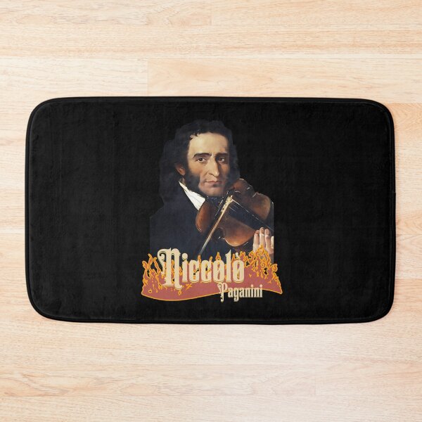 Item preview, Niccolo Paganini Classical Music Composer Virtuoso Violinist designed and sold by TheTrebleMaker1.
