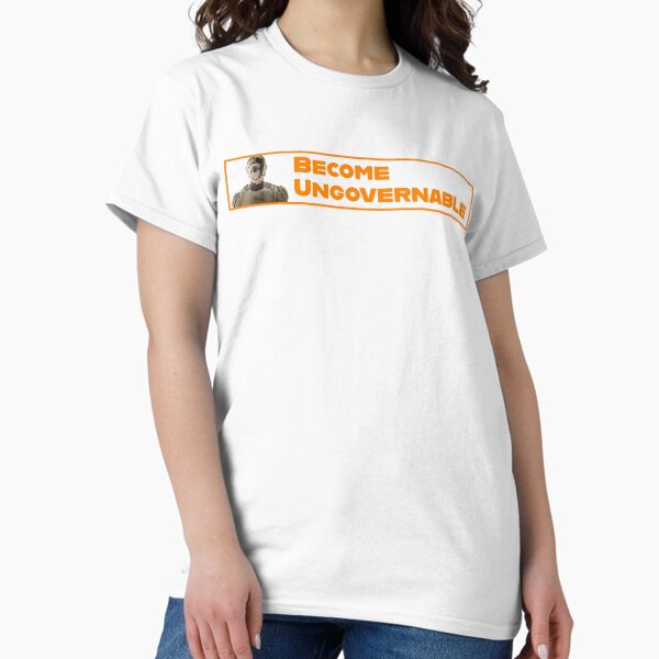 Item preview, Murderbot - Become Ungovernable designed and sold by JadeArmadillo.