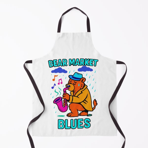 Item preview, "Bear Market Blues" – Crypto Mood Design designed and sold by BitCrop.