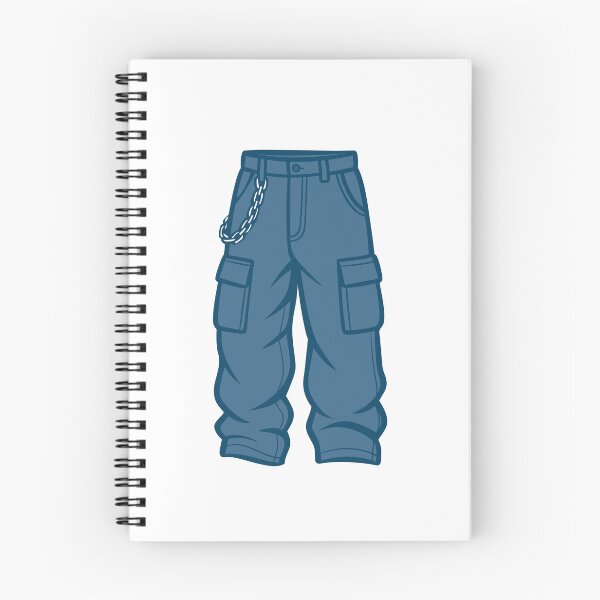 Item preview, Cargo Pants | Blue designed and sold by myamkzn.