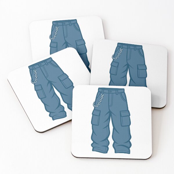 Item preview, Cargo Pants | Blue designed and sold by myamkzn.