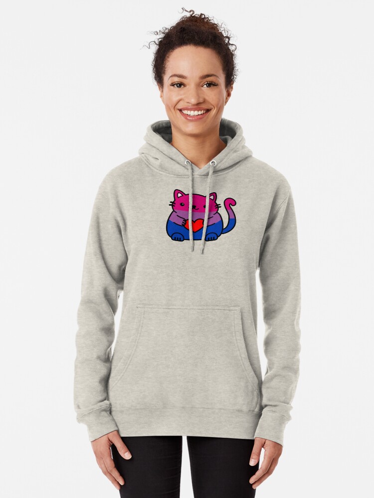 bisexual pride hoodie
