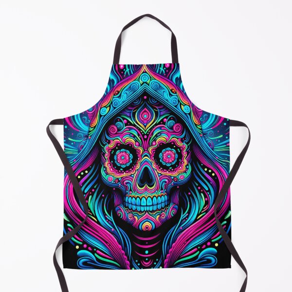 Item preview, Catrina Sugarskull Neon designed and sold by  Ojo de Lilith.