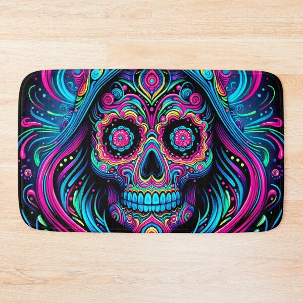 Item preview, Catrina Sugarskull Neon designed and sold by  Ojo de Lilith.