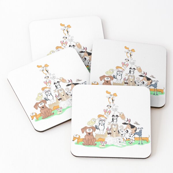 Item preview, Top Dog Beagle and So So Long Dachshund designed and sold by Belknap.