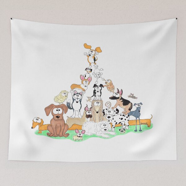 Item preview, Top Dog Beagle and So So Long Dachshund designed and sold by Belknap.