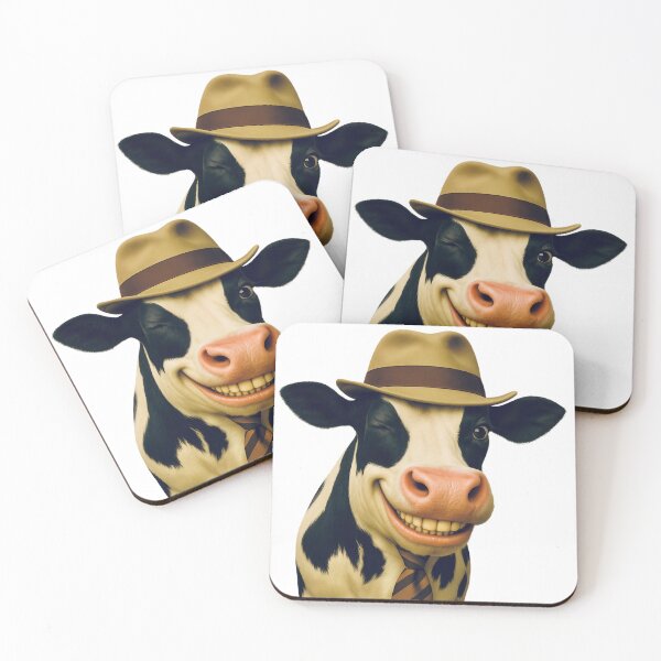 Item preview, Funny Charming Cow designed and sold by Flobee's World.